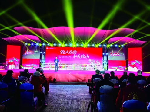 整场晚会精彩不断、高潮迭起